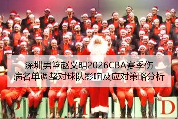 深圳男篮赵义明2026CBA赛季伤病名单调整对球队影响及应对策略分析